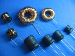 Condensadores y bobinas en circuitos eléctricos