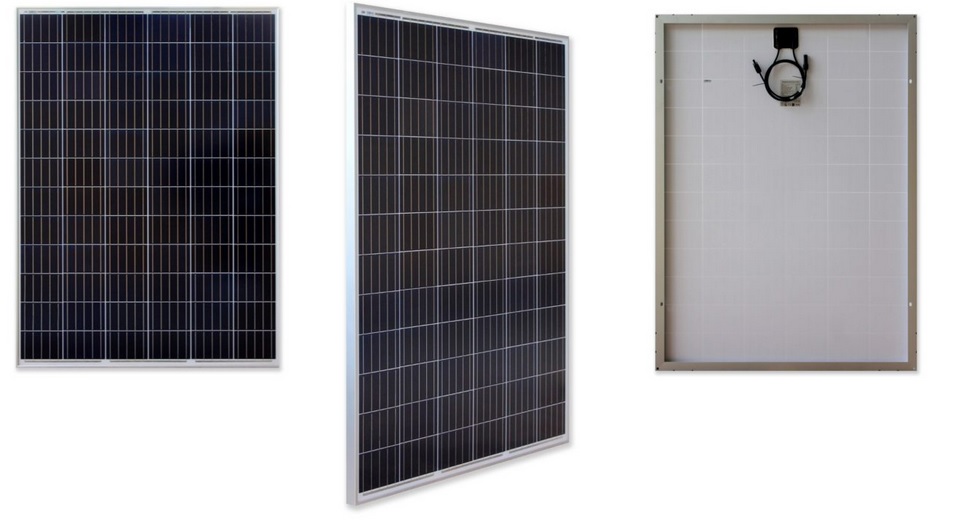 Panel solar 535W o 580 W