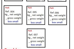 Packing small