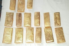 Gold bars
