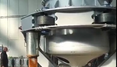 Horno basculante para metales preciosos
