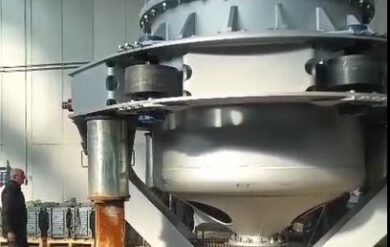 Horno basculante para metales preciosos