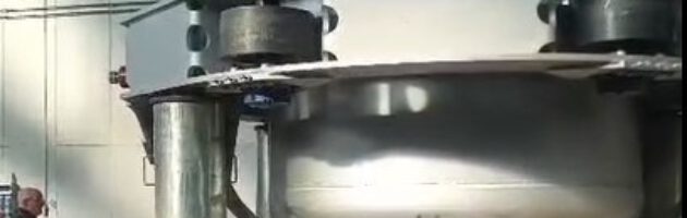 Horno basculante para metales preciosos